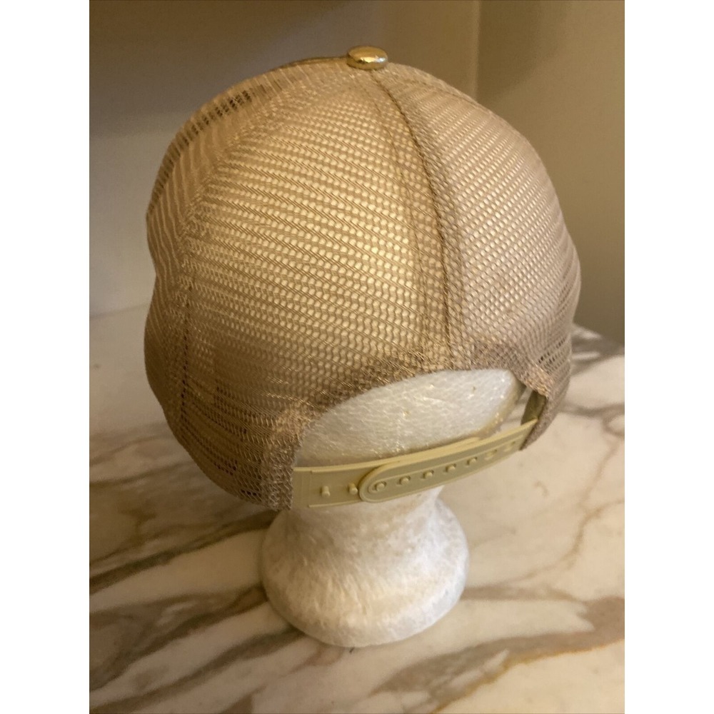 Absolutely Fabulous The Movie Gold Lamee Hat Pink Embroidered Baseball Cap Promo - Picture 3 of 7